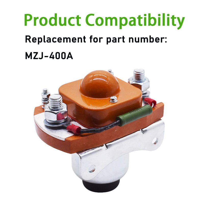 Marddpair Contactor Solenoid Heavy Duty Golf Cart 48v Mzj-400a