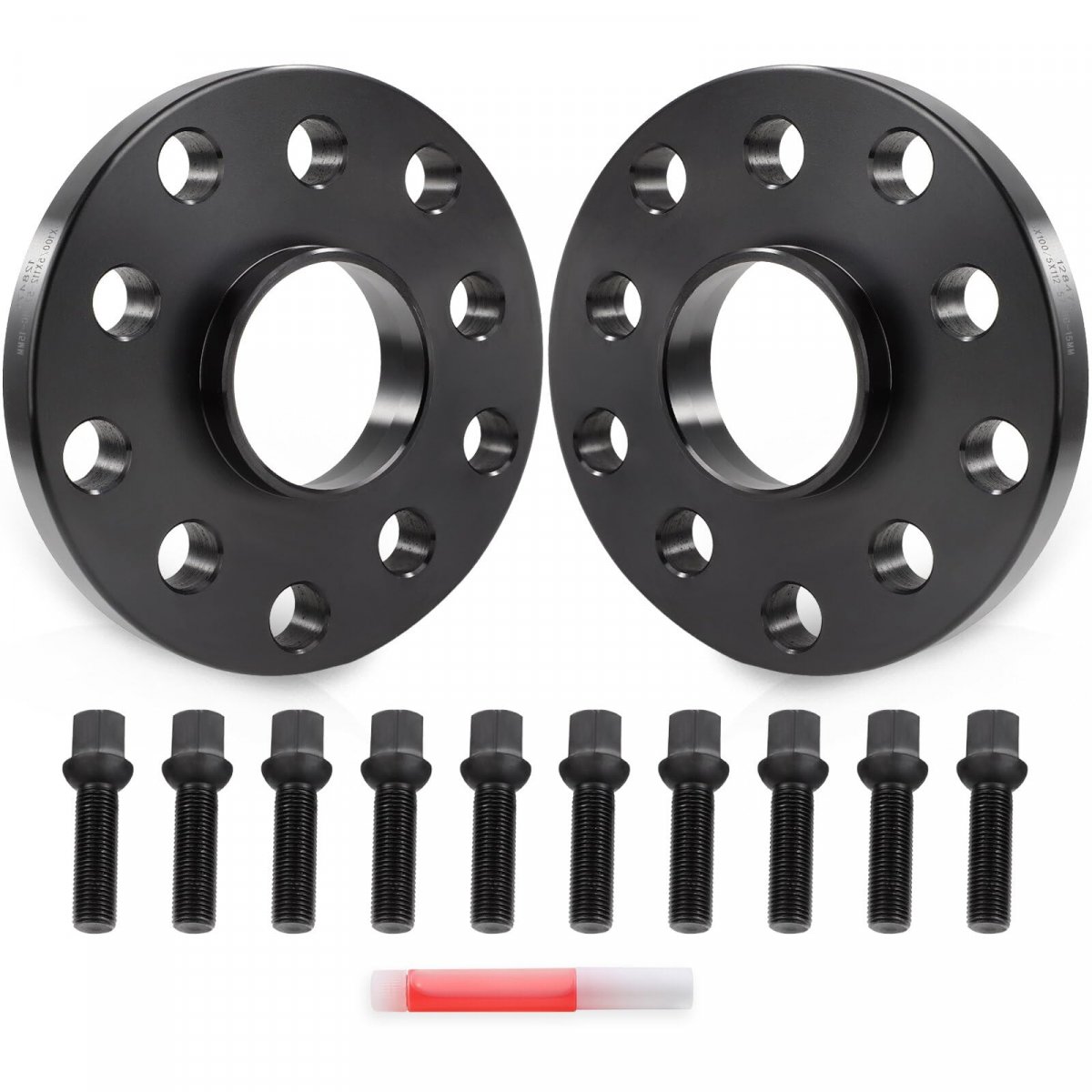 Wheel Spacers 15mm Lug M14x1 5 57 1mm Hub Bore 5x100 5x112 Adapters For Audi A3 A4 A6 A8 Rs3 Rs4 S3 S4 And Volkswagen Golf