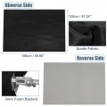 X Autohaux Suede Headliner Fabric 60 Length 47 Width Foam Backed For Car Truck Rv Suv Interior Trim Protect Aging Broken Faded