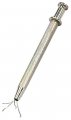 Jewel Tool 4 Prong Pickup 5 12 7 Cm Length Nickel-plated Brass Textured Grip Handle Pack Of 2 Superior Quality For Crafting 