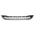 No 71123swnh11 Front Lower Hood Bumper Grille For Honda Cr-v 2010-2011 Kidney Grill Black 