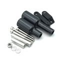 Xkh Moto Carbon Fiber Frame Slider Crash Protection For 2012-2013 Honda Cbr 1000rr