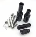 Xkh Moto Carbon Fiber Frame Slider Crash Protection For 2012-2013 Honda Cbr 1000rr