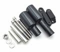 Xkh Moto Carbon Fiber Frame Slider Crash Protection For 2012-2013 Honda Cbr 1000rr