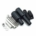 Xkh Moto Carbon Fiber Frame Slider Crash Protection For 2012-2013 Honda Cbr 1000rr