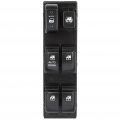 Aintier Power Window Switch Front Left Control Lift Fits For 2007-2010 Hyundai Elantra Oe 93570-2h110