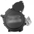 Httmt Mt313-002- Custom Made Engine Stator Cover For Suzuki Gsxr 600 750 2006-2016 Black Left Side 