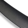 Factory Style Rear Car Trunk Lid Spoiler Compatible With Tesla Y 2020-2024 Glossy Black Carbon Fiber