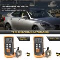 Vipmotoz Sequential Led Side View Mirror Turn Signal Lights Compatible With 2014-2020 Lexus Is200t Is250 Is350 Is300 Ls460