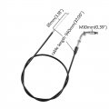 Tdpro Carburetor Carb Throttle Cable Twist Grip Kill Switch For 49cc 50cc 60cc 80cc Motorized Bicycle