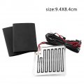 12v Handlebar Hand Warmers Winter Heated Grip Pads Inserts Fits Universal Atv Motorcycle
