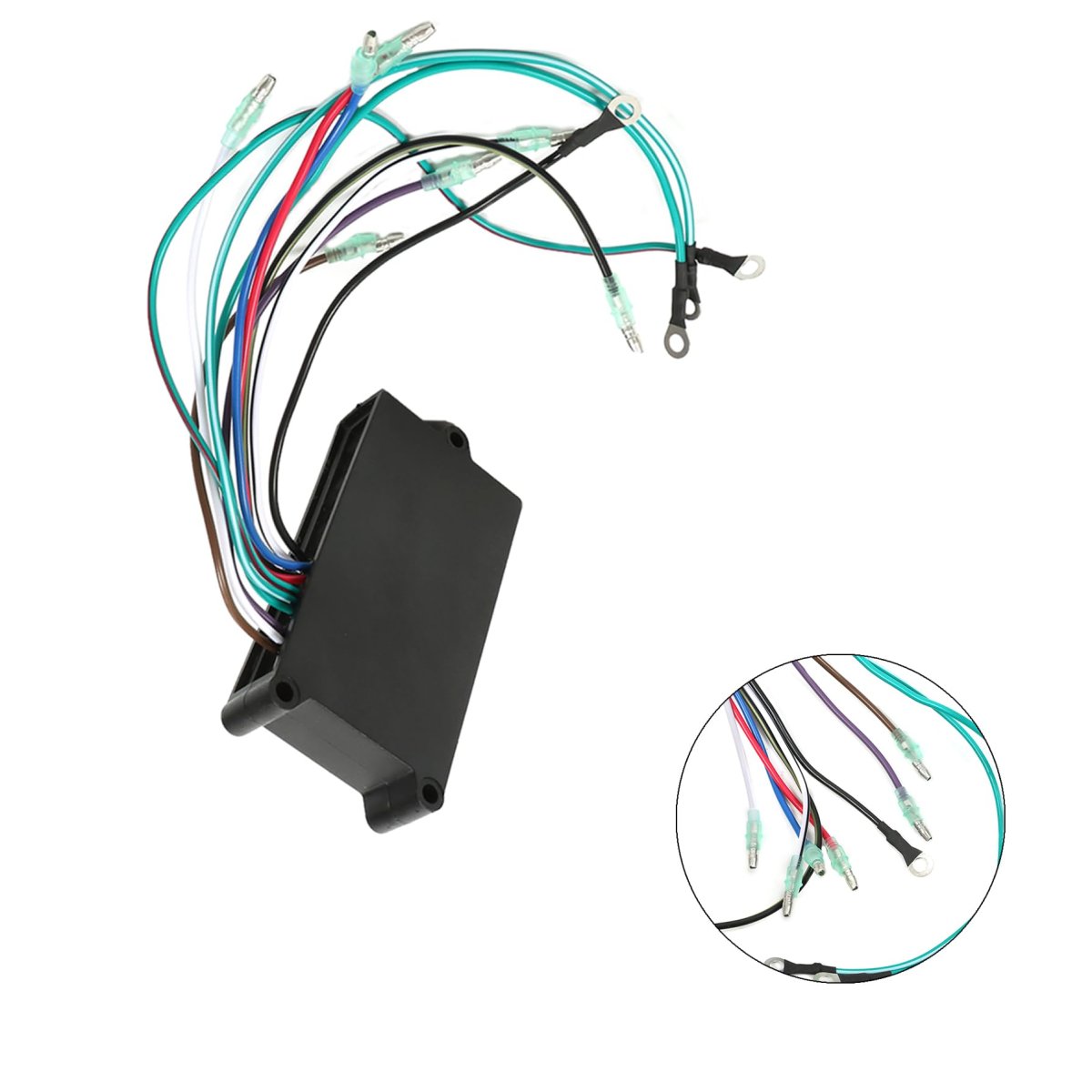 Switch Box Power Pack Replacement For Mercury Outboard 3 Cyl 65 70 75 90 95 Hp 1992-1997 18495a10 18495a12 18495a15