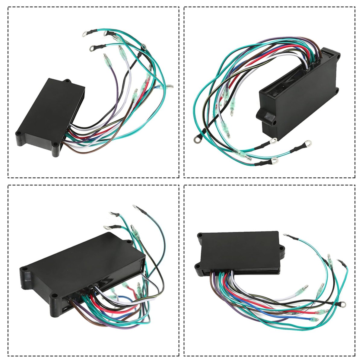 Switch Box Power Pack Replacement For Mercury Outboard 3 Cyl 65 70 75 90 95 Hp 1992-1997 18495a10 18495a12 18495a15