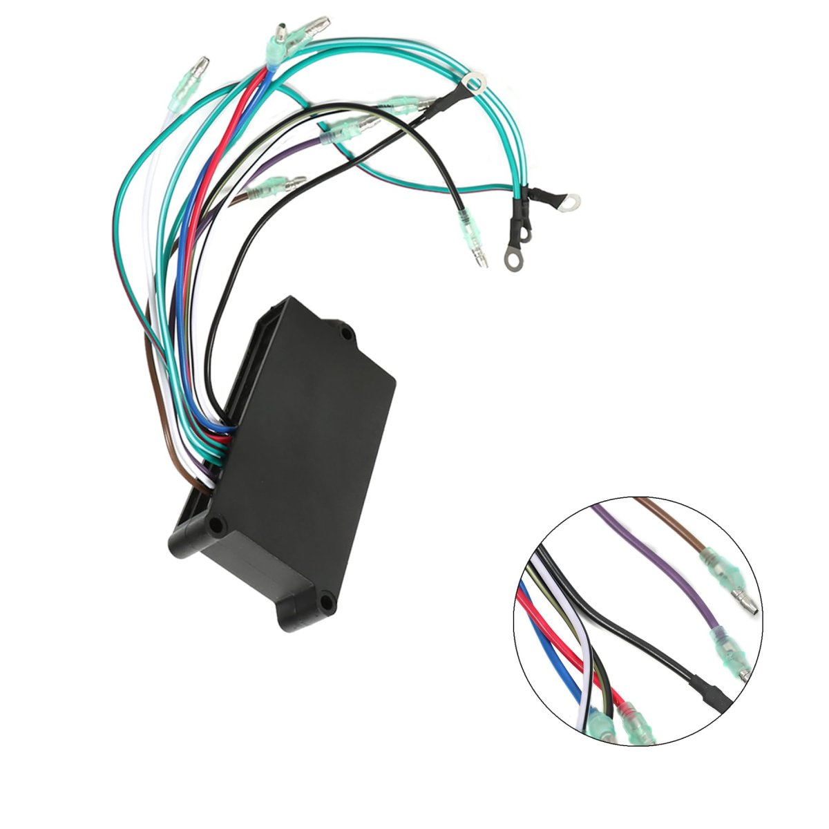 Switch Box Power Pack Replacement For Mercury Outboard 3 Cyl 65 70 75 90 95 Hp 1992-1997 18495a10 18495a12 18495a15