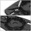 Auto Dynasty Fo1325162 Factory Style Flat Side View Mirror Glass Lens Manual Adjust For Ford Focus 2012-2018 Passenger Right 