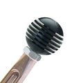 Longacre 22607 Shifter Knob Billet Small 1 5 8 Aluminum 3 -16 