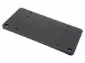 Genuine Mercedes License Plate Mounting Bracket Base Number Moulding W203 