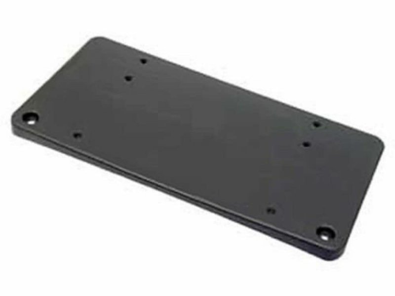 Genuine Mercedes License Plate Mounting Bracket Base Number Moulding W203
