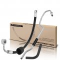 A-premium Power Steering Hose Pressure Return Line Assembly Compatible With Hyundai Accent 1996-1997 L4 1 5l 3-pc Set