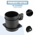 X Autohaux 0280218089 Car Mass Air Flow Sensor Meter Maf Airflow Replacement For Volvo S60 2000-2010 Saloon R 2 5 T Petrol