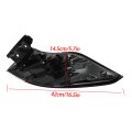Corolla 2022 Lamp Cross Xle Lens Left Driver Side Tail Assembly Replacement For 81560-0a170