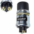 Hqrp 12v 50a Momentary Push-button Starter Ignition Switch Compatible With Lawn Mower Mack Truck Pressure Washer Tractor