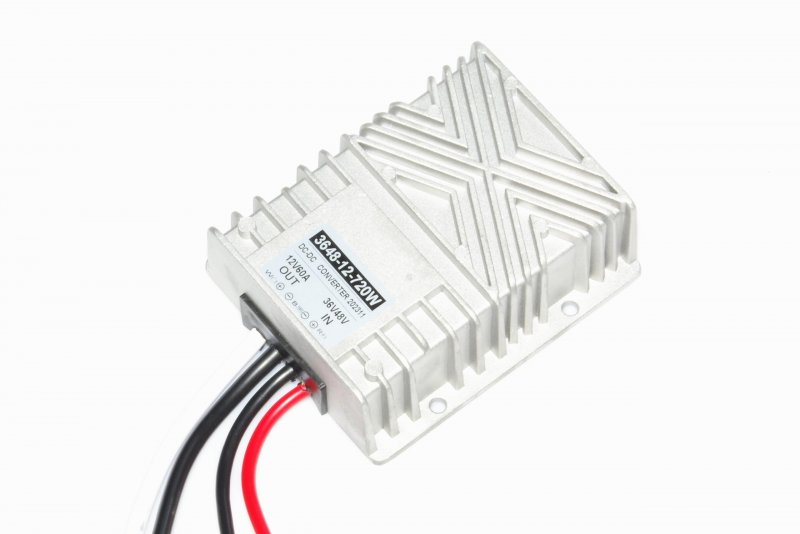 Knacro Dc-dc 12v 60a Converter Step-down Buck Module 36v 48v 30-60v To 720w Waterproof Power