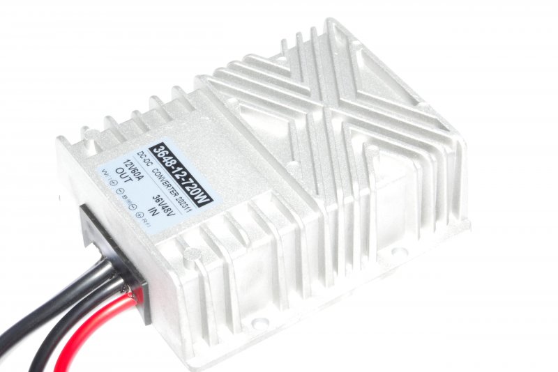 Knacro Dc-dc 12v 60a Converter Step-down Buck Module 36v 48v 30-60v To 720w Waterproof Power