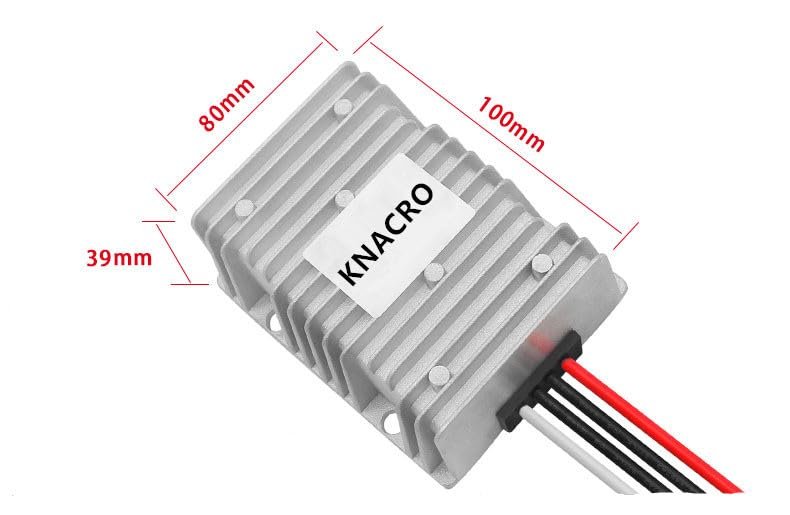 Knacro Dc-dc 12v 60a Converter Step-down Buck Module 36v 48v 30-60v To 720w Waterproof Power