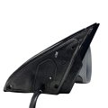 Spieg Vw1321136 Passenger Side Mirror Replacement For Vw Volkswagen Passat 2006-2010 Power Heated Turn Signal Ptm Cover 6pin Rh