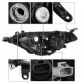 Labwork Headlight Headllamp Replacement For 2014 2015 2016 Toyota Corolla 4-door Sedan Projector Right Side Passenger