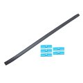 Left Driver Side Front Windshield Moulding Kit For Lexus Gx460 2010 2011 2012 2013 2014 2015 2016 2017 2018 2019 2020 2021 2022 