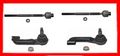 Mac Auto Parts 22830 Replacement Part For Jeep Liberty 4 Outer Inn Tie Rod Rods Ends 2pr 