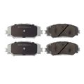 Beck Arnley 085-1786 Premium Asm Brake Pad 
