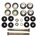 Front Sway Bar Link Set For Eagle Summit 1992 1993 Olx-acd45g0184-cl360a50 Black Standard Replacement Part
