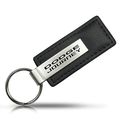 Dodge Journey Black Leather Auto Key Chain Official Licensed