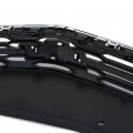 Chrome Front Bumper Upper Grille Assembly Compatible For Chevy Cruze 2016-2018 Abs Honeycomb Mesh