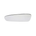 Door Mirror Glass For Jeep Wrangler 1993 1994 1995 Clear Finish Rectangular Shape Adhesive Strips Attachment Manual Adjustment 