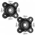Caltric Rear Wheel Hub With Bolts Compatible Polaris Ranger Crew 1000xp All 2017-2018 New