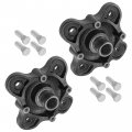 Caltric Rear Wheel Hub With Bolts Compatible Polaris Ranger Crew 1000xp All 2017-2018 New