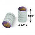 Scooby-doo Flex Motorcycle Bicycle Bike Tire Rim Wheel Aluminum Valve Stem Caps