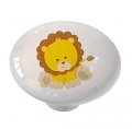 Gotham Decor Nursery Safari Lion Drawer Cabinet Knob 