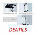 9 Liter Oil Changer Fluid Extractor Manual Hand Operated Vacuum Transfer Pump For Boat Atv Motorcycle Utv Cara