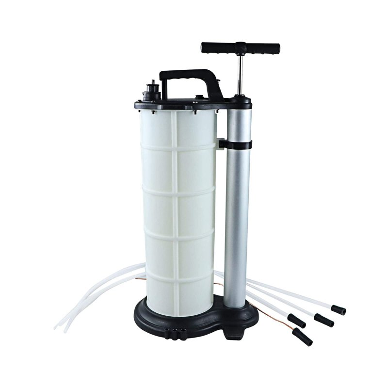 9 Liter Oil Changer Fluid Extractor Manual Hand Operated Vacuum Transfer Pump For Boat Atv Motorcycle Utv Cara