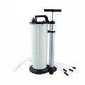 9 Liter Oil Changer Fluid Extractor Manual Hand Operated Vacuum Transfer Pump For Boat Atv Motorcycle Utv Cara 