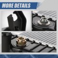 Non Tow Package Dpi 13397 Factory Style 1-row Cooling Radiator Compatible With Chevy Silverado Suburban Tahoe Gmc Sierra Yukon