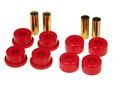 Prothane 18-1204 Red Rear Strut Rod Bushing Kit 