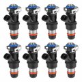 Uxcell 8pcs Car Fuel Injector Replacement No 17113553 For Chevrolet Express 2500 6 0l 2005-2007 Silverado 1500 4 3l 2007