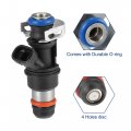 Uxcell 8pcs Car Fuel Injector Replacement No 17113553 For Chevrolet Express 2500 6 0l 2005-2007 Silverado 1500 4 3l 2007