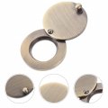 Angoily Door View Protector Car Peephole Cover Hole Privacy Plate Viewer Peep Covers Decorate Security Metal